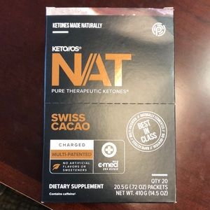 NAT KETONES 17 pack